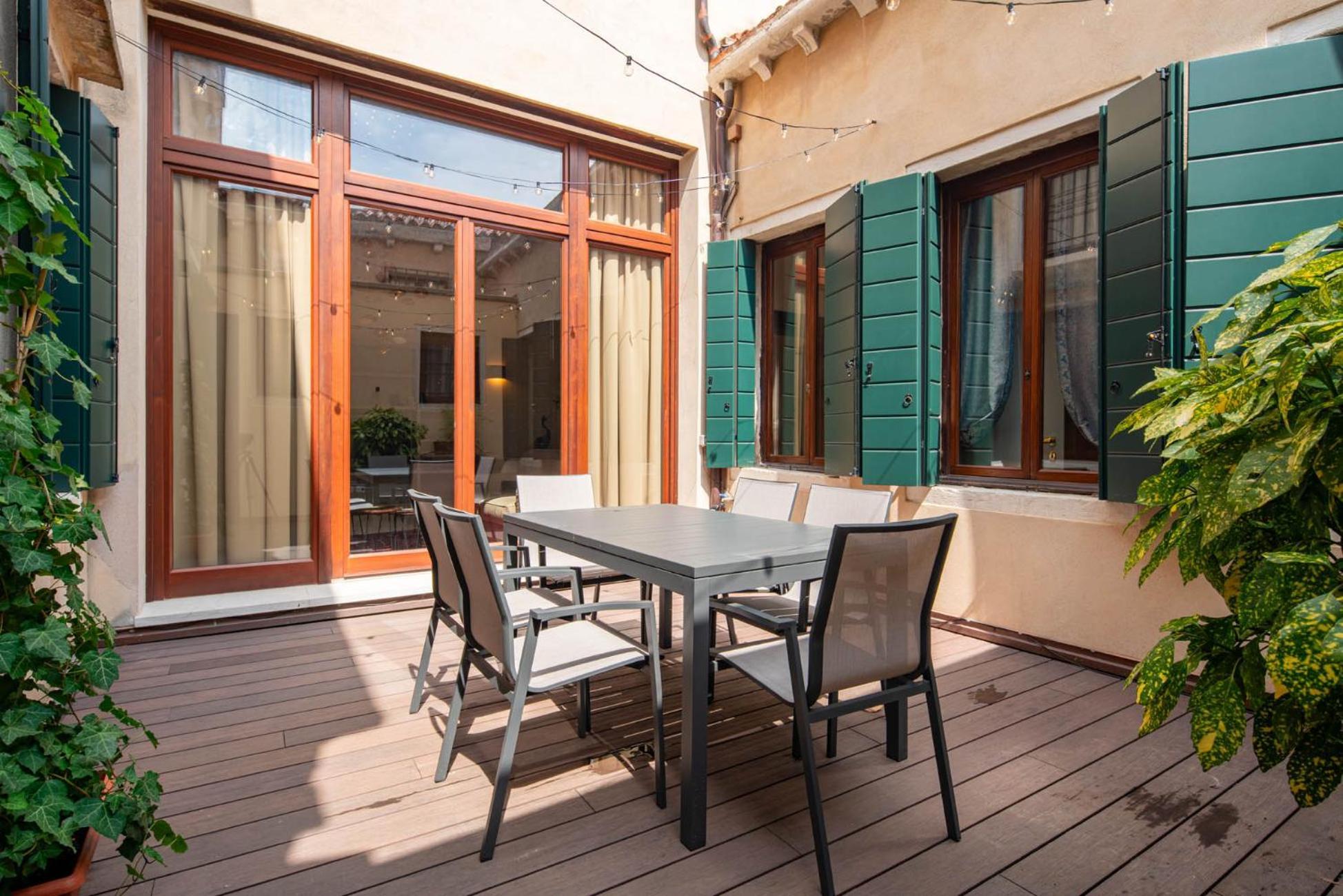Ca' Longo Palace Damasco Apartment Venedig
